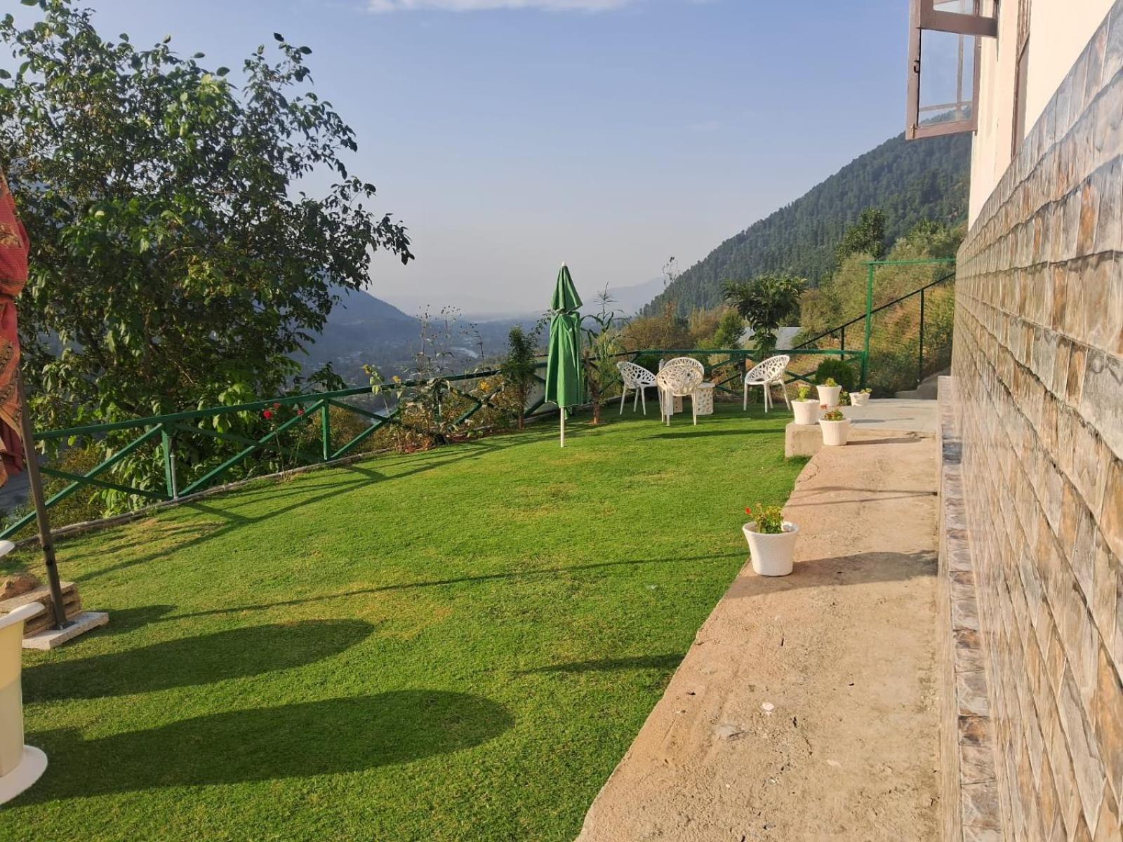 Cliff Cottage Pahalgam, Kashmir Batakut Exterior foto