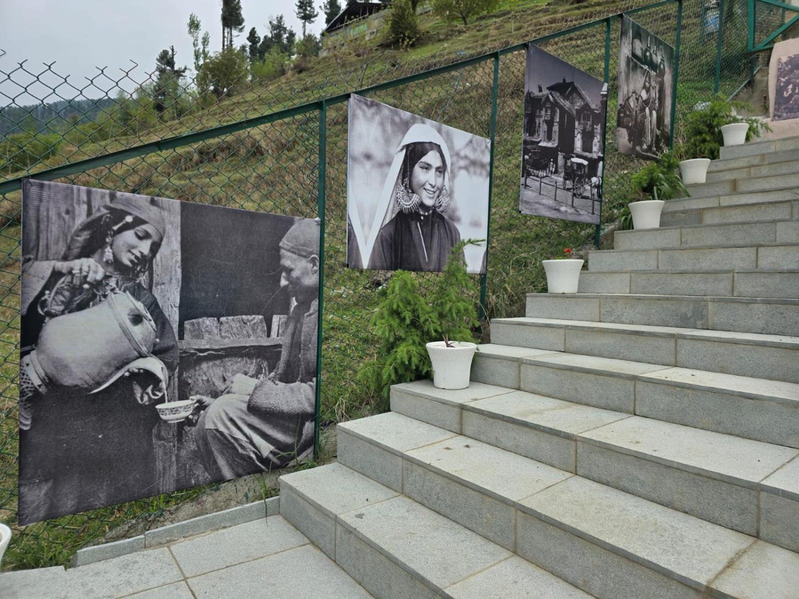 Cliff Cottage Pahalgam, Kashmir Batakut Exterior foto