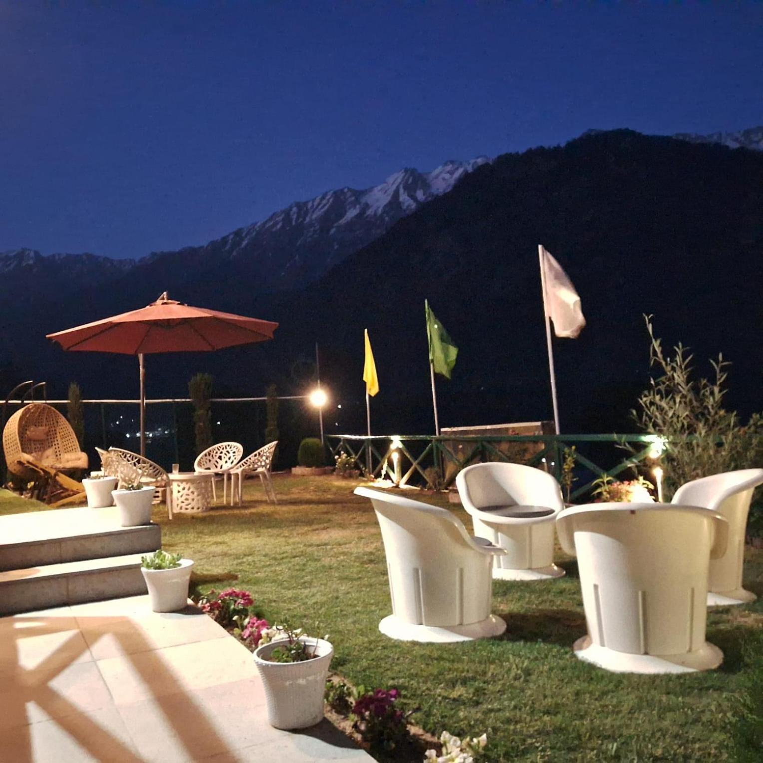 Cliff Cottage Pahalgam, Kashmir Batakut Exterior foto