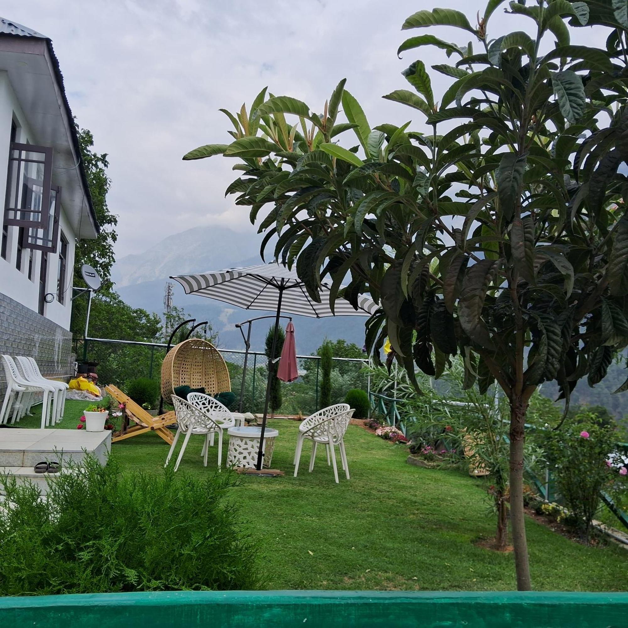 Cliff Cottage Pahalgam, Kashmir Batakut Exterior foto