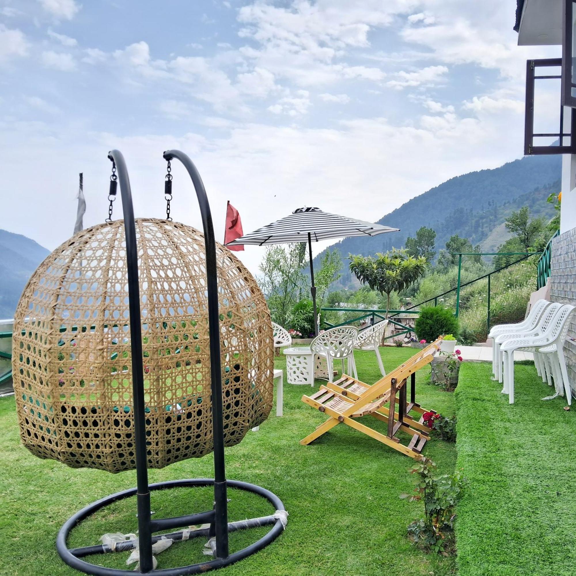 Cliff Cottage Pahalgam, Kashmir Batakut Exterior foto